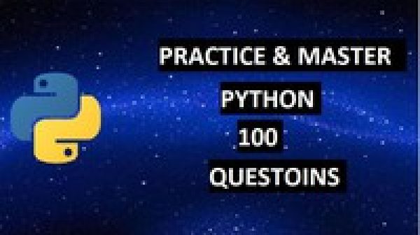 Master Python by Practicing 100 Question