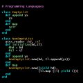 Programming Languages, Part C